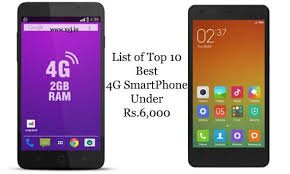 best phone under 6000, best smartphone below 6000